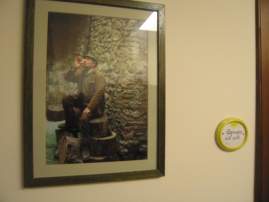 Il Sorriso Dei Monti Bed and Breakfast Orvinio Eksteriør billede