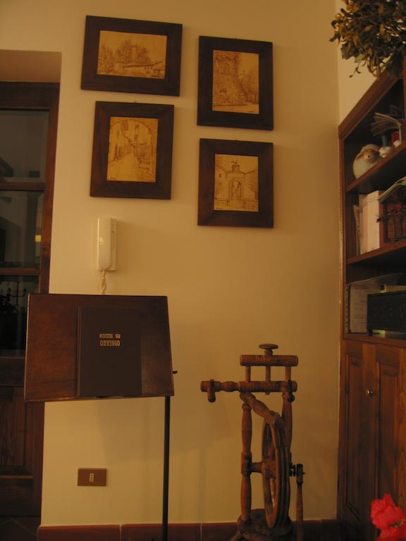 Il Sorriso Dei Monti Bed and Breakfast Orvinio Eksteriør billede