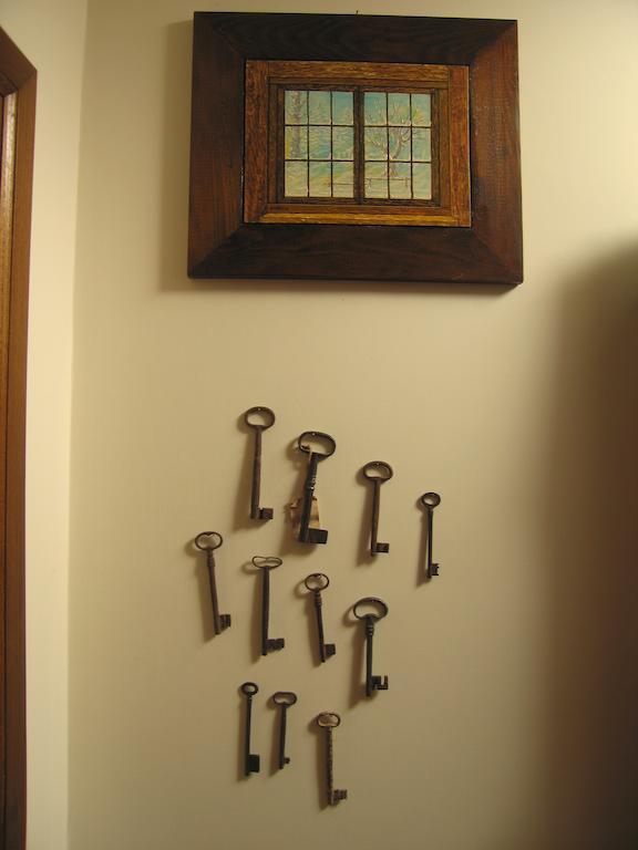 Il Sorriso Dei Monti Bed and Breakfast Orvinio Eksteriør billede