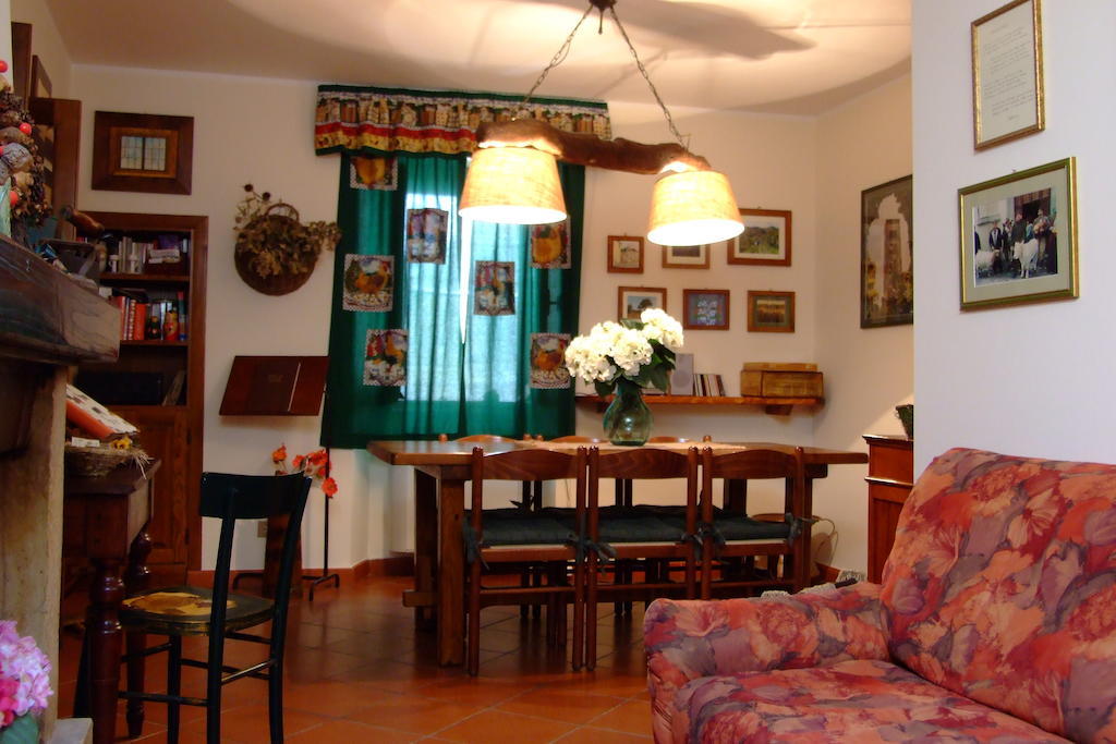 Il Sorriso Dei Monti Bed and Breakfast Orvinio Eksteriør billede