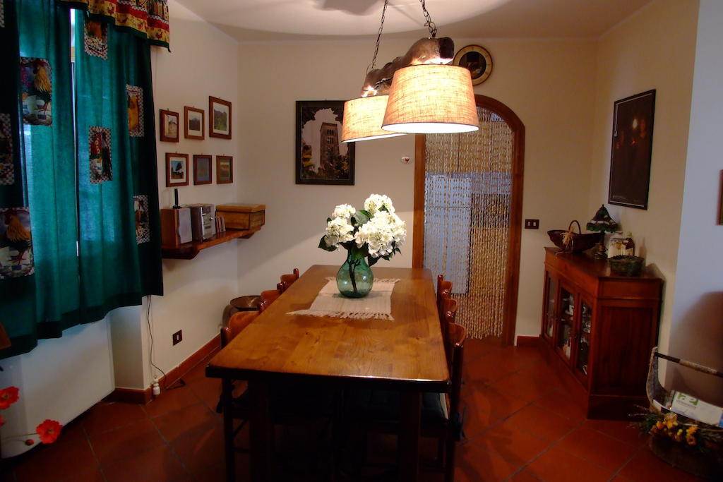 Il Sorriso Dei Monti Bed and Breakfast Orvinio Eksteriør billede