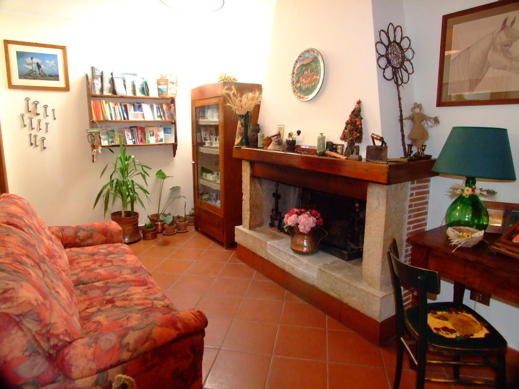 Il Sorriso Dei Monti Bed and Breakfast Orvinio Eksteriør billede